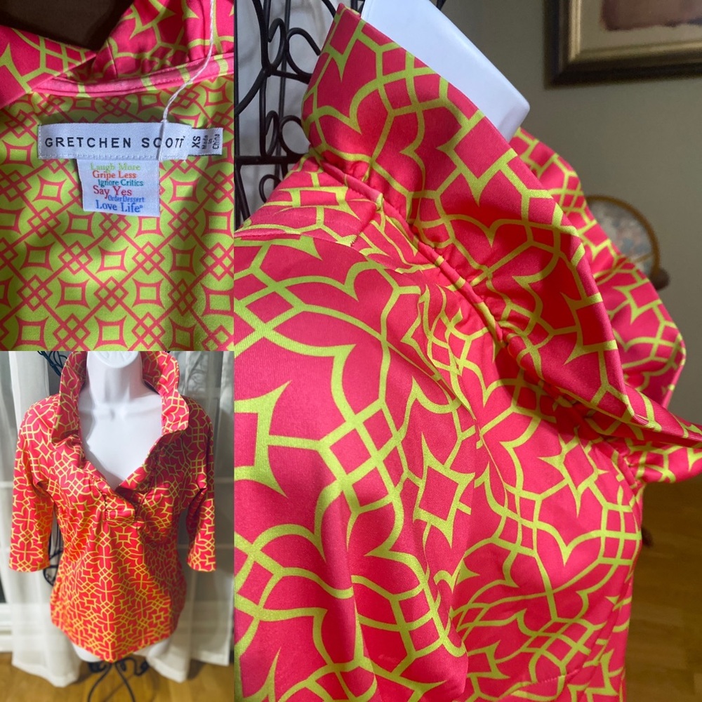 Classy Beautiful Gretchen Scott Top